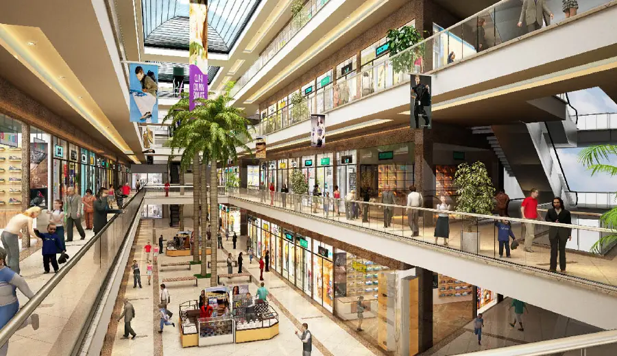 Commercial shop interiors